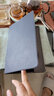 久宇 適用三星Galaxy Tab S7真皮保護(hù)套11英寸平板電腦SM-T870/T875頭層牛皮輕薄商務(wù)便攜防摔支撐殼 爵士黑【頭層牛皮/真皮保護(hù)套】送鋼化膜 三星平板 S7 11英寸SM-T870 曬單實(shí)拍圖