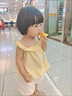 G.DUCKKIDS2歲女孩衣服夏季女童一歲寶寶夏天服裝1-3歲幼兒夏裝小孩子短袖套 曬單實(shí)拍圖