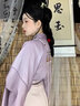 戚小米新中式瓔珞長(cháng)背云項圈古風(fēng)漢服馬面裙明制流蘇長(cháng)命鎖吊墜實(shí)用禮物 玉樓歌瓔珞帶背云 曬單實(shí)拍圖