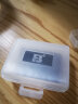 沣标（FB） 相机电池/SD/TF存储卡二合一收纳保护盒 相机电池收纳盒 电池盒 防潮盒 (LP-E12/FW50/W126S/BX1) 实拍图