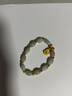 卓靚A貨翡翠散珠玉珠子白油青DIY飾品手鏈項鏈配件米粒路路通油青米珠 精選10*7淺綠色10顆 曬單實拍圖