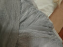 班尼路半身裙女时尚气质网纱不规则修身双层薄款松紧腰纯色百搭百褶裙 E19 M 实拍图