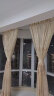 水星家纺 免打孔罗马杆伸缩杆安装窗帘杆子单杆窗帘杆撑杆白色2.1-3米 实拍图