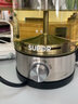 蘇泊爾（SUPOR）煮茶器電熱水壺家用1升容量養生壺噴淋式煮黑茶花果茶紅茶泡茶壺 SW-10C05 1L 曬單實(shí)拍圖
