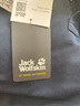 Jack Wolfskin狼爪t恤男夏季運動戶外日常休閑寬松透氣快干短袖polo衫男 331-1292/晚空藍 2XL 185/108A 曬單實拍圖