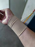 菲慕運動(dòng)護腕男女通用透氣吸汗手腕套單只裝膚色 膚色M 單只裝 曬單實(shí)拍圖