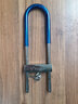 意利原子玻璃門(mén)鎖雙開(kāi)U型鎖抗液壓剪防盜加長(cháng)U形鎖商鋪免鑰匙上鎖B級月牙 藍色原配3把鑰匙 曬單實(shí)拍圖