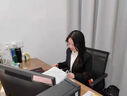 婕米兒西裝外套女正裝職業(yè)裝女裝套裝大學(xué)生面試顯瘦西服工作服2025春季 黑色西裝 2XL （建議121-130斤） 曬單實拍圖