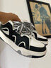 特步乄行丨女鞋運動(dòng)板鞋小白鞋保暖防滑耐磨革網(wǎng)簡(jiǎn)約百搭小白鞋鞋子女 曬單實(shí)拍圖