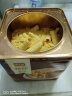 嘉士利蛋卷 饼干礼盒曲奇休闲零食品糕点心广东特产铁罐纯味蛋卷690g 实拍图