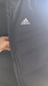 adidas 500蓬長(cháng)款保暖鴨絨羽絨服男大童兒童阿迪達斯官方輕運動(dòng) 黑色   134 曬單實(shí)拍圖