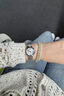 卡西歐（CASIO）女表sheen系列守護(hù)星石英表藍(lán)寶石鏡面鋼帶日韓表女士送女友禮物 SHE-4528D-7AUPRS 守護(hù)星禮盒版 曬單實(shí)拍圖