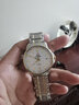 瑞士軍表（SWISS MILITARY）間金石英手腕表男士款鋼皮帶防水純原裝進(jìn)口歐美名牌爸爸父親禮物 白盤(pán)間金鋼帶 34039.05 曬單實(shí)拍圖