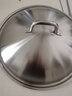 Momscook 鍋蓋 玻璃蓋 32cm不銹鋼鍋蓋 32cm 曬單實(shí)拍圖