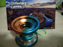 悠悠工廠（yoyofactory）廣角快門 Shutter系列 YYF悠悠球競技1A溜溜球 兒童YOYO玩具禮物 紅色彩虹爆花 曬單實拍圖