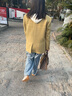 ELLE法式高級感廓形西裝外套女2024冬裝新款小個子氣質(zhì)休閑小西服 卡其色 M 曬單實拍圖