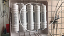 金歐佳M6濾芯適用于美的MU131-5/MU131A-5/MU104-5/A-5/MU133超濾機 五級全套(2支PP+C1+C2+UF） 曬單實(shí)拍圖