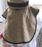 迷人微笑兒童帽子夏季大檐遮陽帽男童防曬帽女童披肩太陽帽新款漁夫童帽 Fa山峰-卡其 可調節(jié) 曬單實拍圖