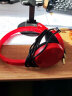 漫步者（EDIFIER） K550 头戴式耳机耳麦 游戏耳机 电脑耳机  办公教育 学习培训 中国红色 实拍图