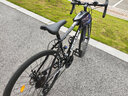 飛鴿公路自行車(chē)男女學(xué)生成人彎把跑車(chē)變速公路賽公路車(chē)單車(chē)競速賽車(chē) 酷飛-輻條輪-黑色【40刀】 700C 21速標配版 曬單實(shí)拍圖