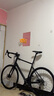 迪卡儂（DECATHLON）RC500 V1 V2競速訓練公路自行車(chē)鋁碳復合長(cháng)途碟剎OVB1 曜石黑 XL  - 188-200cm 曬單實(shí)拍圖