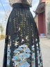 纖裳蝶馬面裙女款2025新款全套正版連衣裙萬(wàn)里長(cháng)城新中式國風(fēng)穿搭漢漢服 藏青色馬面裙+白上衣全套送項鏈 S (156-160cm) 曬單實(shí)拍圖