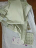 曼姿狐貍 【2件裝】幸福內(nèi)衣女聚攏薄款純欲收副乳防下垂無鋼圈狐貍文胸罩 綠色+香檳（2件裝） 85B 曬單實拍圖