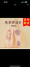 杰希洛（Zeseylu）芭蕾舞鞋女童軟底初學(xué)練功考級舞蹈鞋兒童跳舞鞋 肉粉布頭-免系帶 38碼/腳長(cháng)22cm 曬單實(shí)拍圖