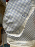 良良（liangliang）婴儿枕头0-3岁宝宝定型枕纠正护型2-6岁儿童枕头抑菌防螨四季适用 0-3岁 小萌虎 双苎麻枕套 实拍图