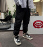 FILAFUSION斐樂潮牌男鞋BANK II專業(yè)滑板鞋冬新款運(yùn)動鞋板鞋 灰橄欖/樺樹棕-DB 43 曬單實(shí)拍圖