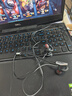 達(dá)爾優(yōu) EH728pro入耳式耳機(jī)耳麥游戲電競(jìng)和平精英手游手機(jī)接口不出汗不熱手游耳機(jī)有線宿舍可插拔麥克風(fēng) 黑銀色【3.5mm接口】 曬單實(shí)拍圖