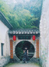 拓澀（TUOSE）半身裙網(wǎng)紗印花小眾裙子2024夏a字高腰顯瘦高端黑色大擺中長裙 水墨畫色 S 曬單實拍圖
