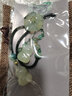 煙雨江南 岫玉項(xiàng)鏈女款葫蘆吊墜長款毛衣鏈背后鏈簡約百搭民族風(fēng)秋 圖片款 周長可調(diào)節(jié)90厘米 曬單實(shí)拍圖