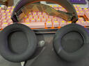 鵬谷（PENGGU） 賽睿寒冰5耳機罩 寒冰5\/7steelseries耳罩Arctis3海綿套 黑色-一對裝 曬單實拍圖