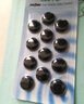 Fanmusic海捷（HieGi） 海綿套加厚6對裝耳機套耳塞棉平頭耳機專(zhuān)用耳棉實(shí)心空心海綿耳套 升級版AirPods專(zhuān)用【黑色6對】 曬單實(shí)拍圖
