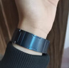 JINGZ適用華為手表watch4pro表帶GT5純鈦金屬gt4非凡大師腕帶男士watch5表鏈3 PRO/2/buds配件46/48表盤(pán) 針拆版【黑色】加硬款22mm 曬單實(shí)拍圖