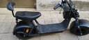 新榜樣 新款城市哈雷寬胎滑板車(chē)雙人 兩輪電動(dòng)車(chē)成人帶前后減震外賣(mài)帶人帶gps定位 電動(dòng)滑板車(chē) 升級X8可拆卸充電鋰電池約60KM+報警器+GPS 曬單實(shí)拍圖