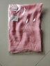 寶佳貝怡絲巾女雪紡春秋披肩夏季長(cháng)款韓版防曬圍巾純色紗巾薄款大沙灘巾 粉色 尺寸110*150左右 曬單實(shí)拍圖