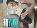 飛利浦（PHILIPS）腰部按摩器 兔子按摩抱枕肩頸腰背按摩器熱敷靠背腿部按摩儀 3101B藍(lán) 生日禮物 中秋禮品 曬單實(shí)拍圖