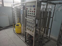 藍珊瑚 大型工業(yè)凈化水設備商用凈水器制水裝置RO超純水反滲透水處理設備純化水除水垢軟化水軟水過(guò)濾機 3T/H單級水過(guò)濾器 曬單實(shí)拍圖