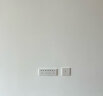 西门子（SIEMENS）118型开关插座面板白色组合厨房多孔多媒体暗装家用墙壁插座 十孔（六孔） 实拍图