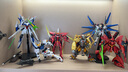 萬代（BANDAI） 高達(dá)模型 MG 1/100 拼裝敢達(dá)模型 機動戰(zhàn)士兒童玩具拼裝高達(dá) 圣盾/神盾 曬單實拍圖
