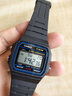 卡西歐（CASIO）手表男 運動(dòng)簡(jiǎn)約復古小方塊 多功能防水學(xué)生運動(dòng)表男表情人節禮物 F-91WM-7A 曬單實(shí)拍圖