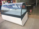 奕雪涼菜展示柜 冷藏熟食柜鹵菜保鮮柜 燒烤點(diǎn)菜柜 鴨脖柜 臥式水果冷藏柜直冷柜冰柜商用 1.6米直冷單溫 曬單實(shí)拍圖
