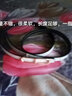 槿城女式腰帶女士裝飾配夏季裙子連衣裙褲帶皮帶收腰細(xì)腰封女款Z160 086#正白+反黑（雙面使用） 曬單實(shí)拍圖