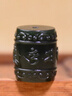 玉御緣   原創(chuàng  )新款和田玉玉石桶珠六字真言散珠子路路通轉運珠吊墜文玩佛珠念珠串珠男女款禮物帶證書(shū) 珠子直徑  12毫米 曬單實(shí)拍圖