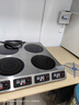 明朗商用電磁爐多頭3500w大功率2眼4眼6眼二頭三頭四頭六頭八頭煮麻辣燙專(zhuān)用灶8眼煲仔爐燒米線(xiàn)電磁爐 四頭雙排電磁爐【小火持續加熱】 曬單實(shí)拍圖