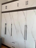 初繪實(shí)木衣柜北歐平開門現(xiàn)代家用臥室?guī)釆y臺(tái)大衣櫥四五門加頂柜衣櫥 梳妝下邊柜加頂柜 【包安裝】 曬單實(shí)拍圖