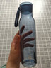 樂(lè )扣樂(lè )扣 運動(dòng)水杯夏天塑料杯子便攜Tritan隨手杯ins簡(jiǎn)約男女學(xué)生水壺情侶對杯 藍色550ML 曬單實(shí)拍圖