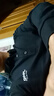 JEEP SPIRIT吉普長袖T恤男春秋季男裝翻領(lǐng)打底衫韓版上衣服 黑色 M  曬單實拍圖